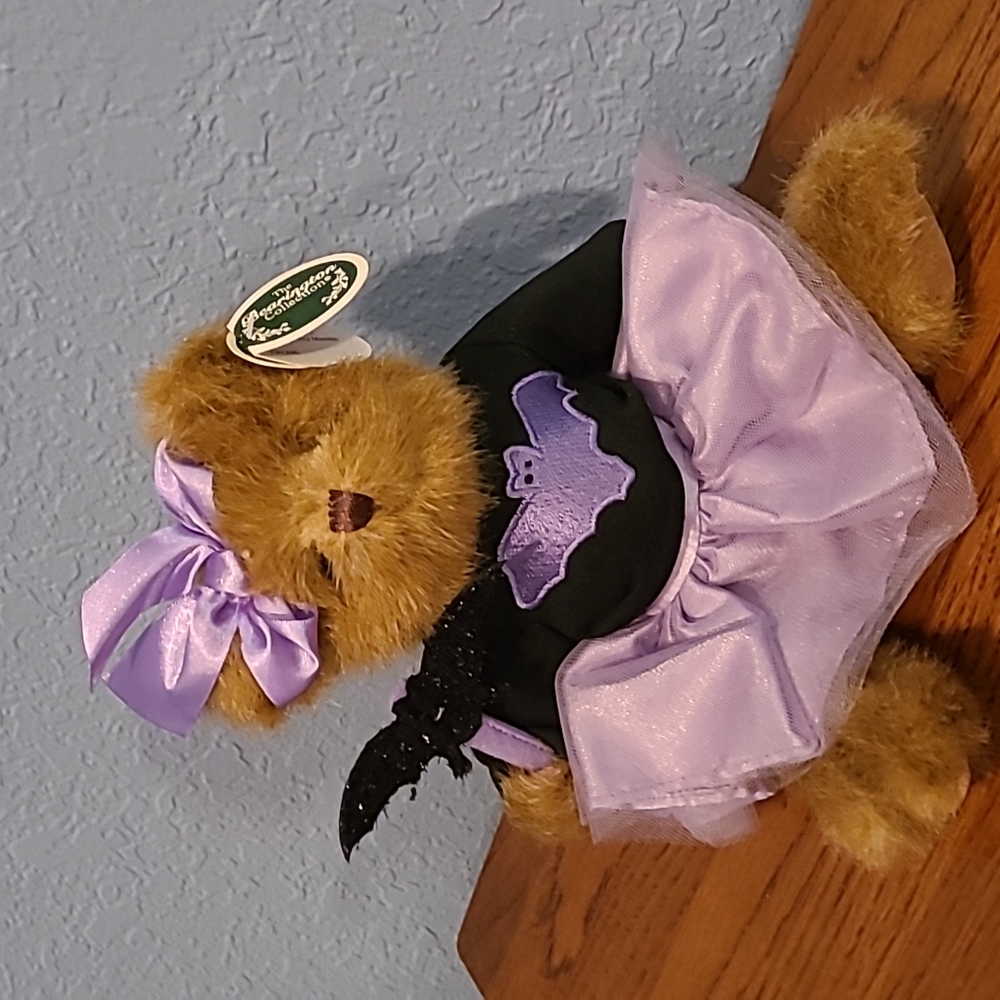 The Bearington Collection Batty Maddie 2012 rare retired Excellent Hallo…